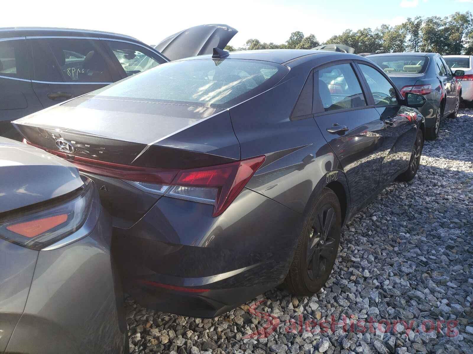 5NPLS4AG3MH043959 2021 HYUNDAI ELANTRA