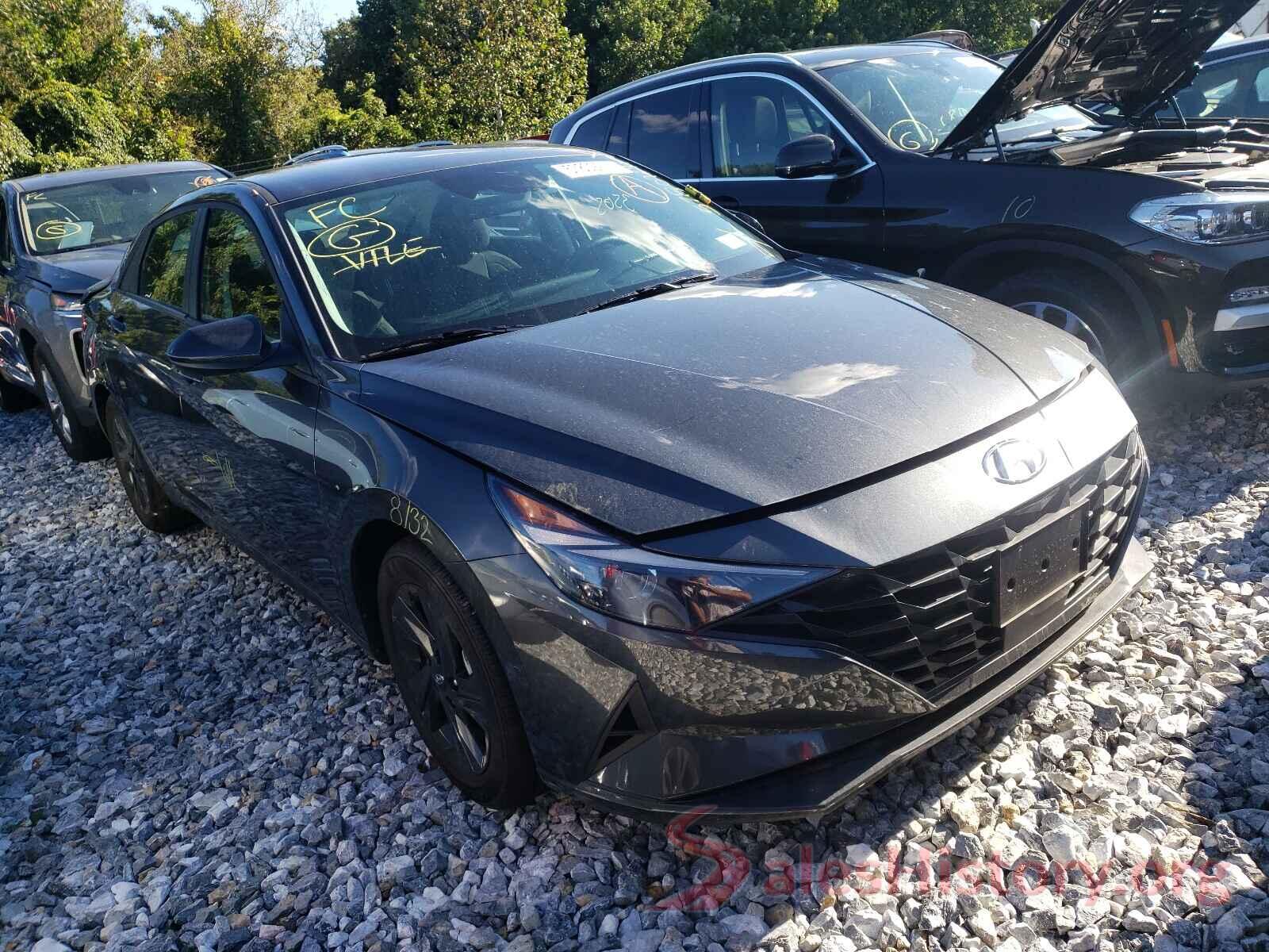 5NPLS4AG3MH043959 2021 HYUNDAI ELANTRA