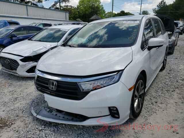 5FNRL6H8XMB029055 2021 HONDA ODYSSEY