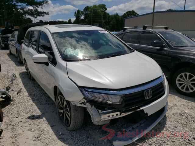 5FNRL6H8XMB029055 2021 HONDA ODYSSEY