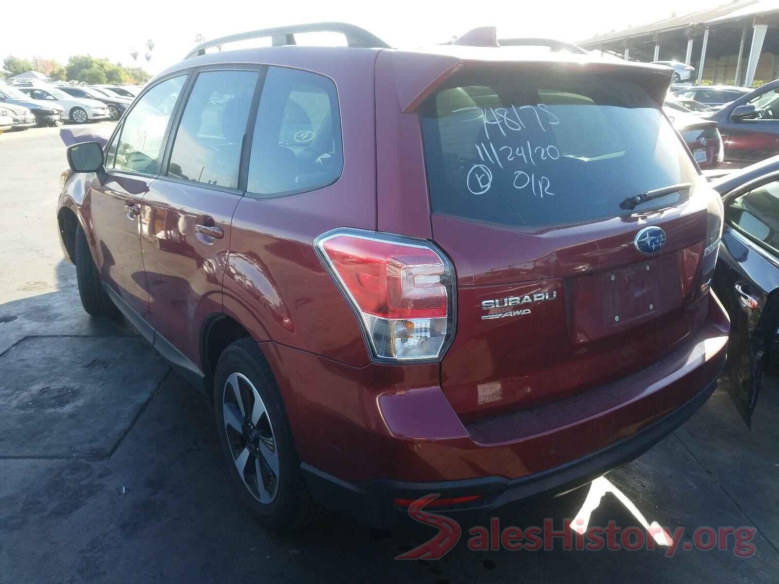 JF2SJADC3JH438564 2018 SUBARU FORESTER