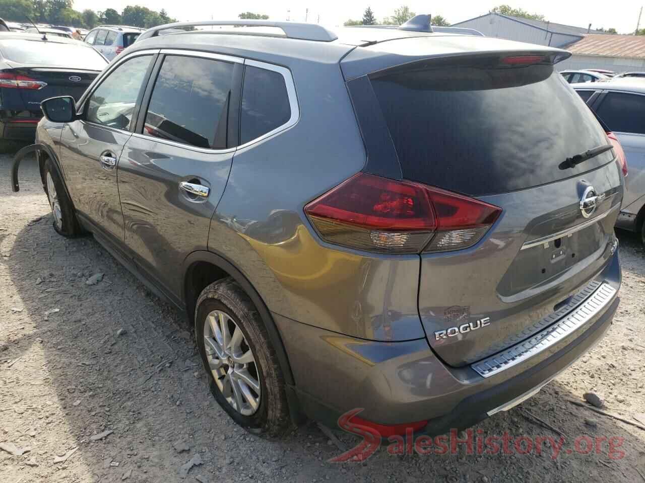 5N1AT2MV7JC771693 2018 NISSAN ROGUE