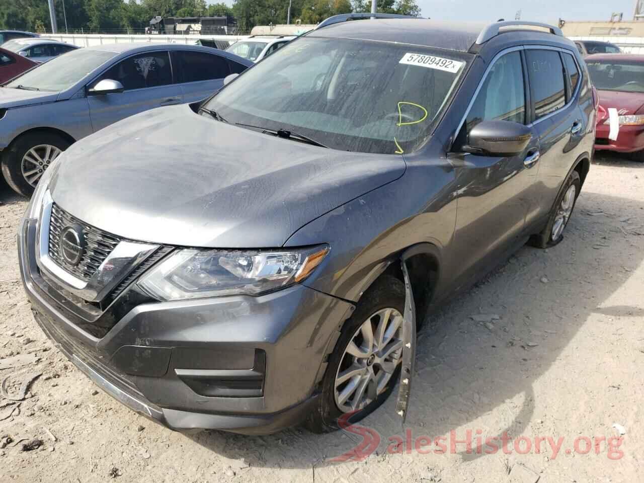 5N1AT2MV7JC771693 2018 NISSAN ROGUE