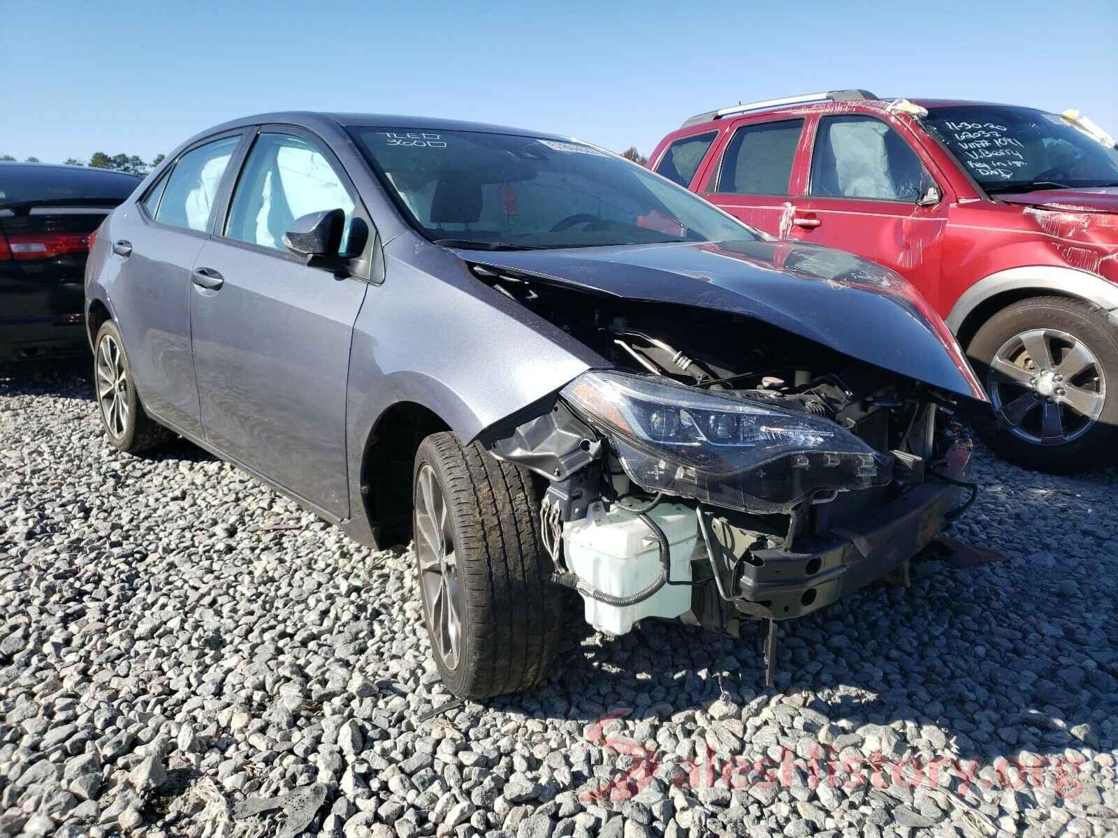 5YFBURHE0JP800757 2018 TOYOTA COROLLA