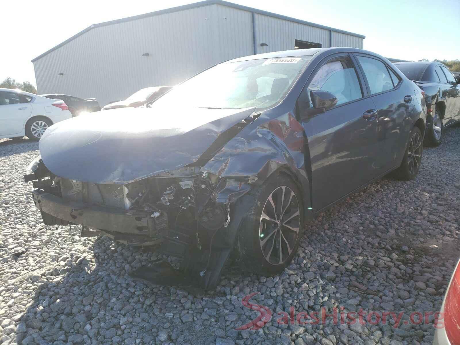 5YFBURHE0JP800757 2018 TOYOTA COROLLA