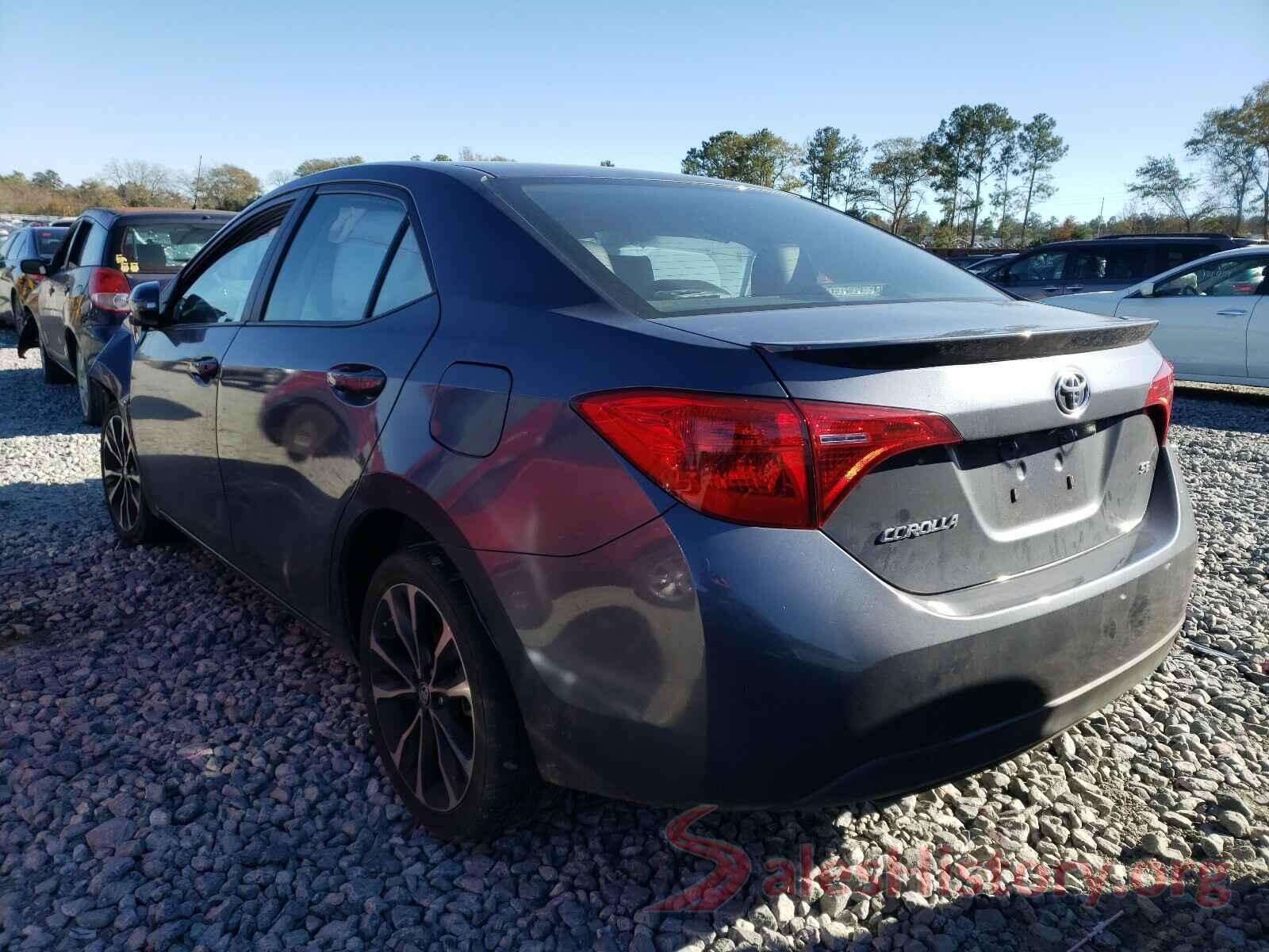 5YFBURHE0JP800757 2018 TOYOTA COROLLA