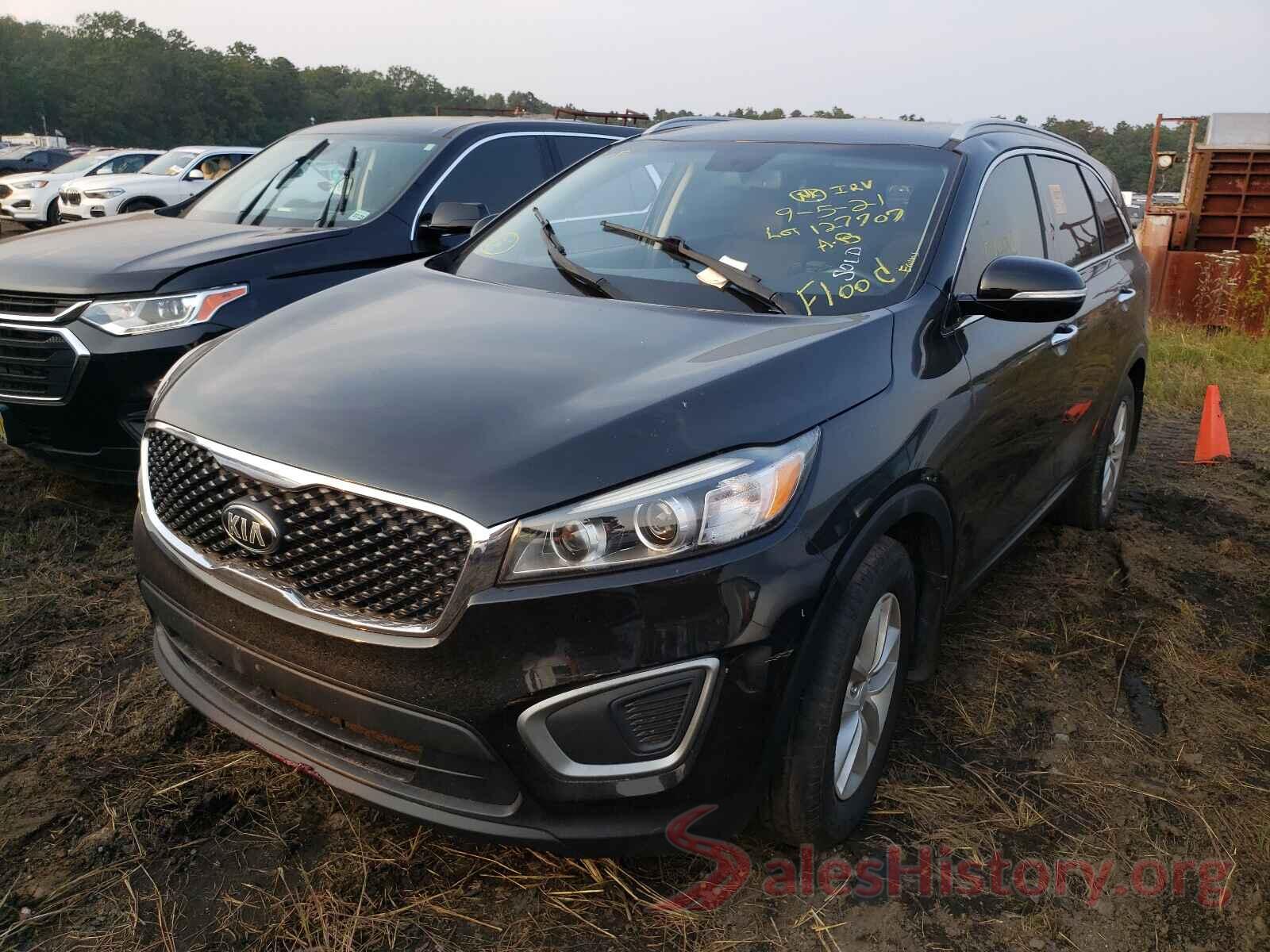 5XYPG4A3XGG084343 2016 KIA SORENTO