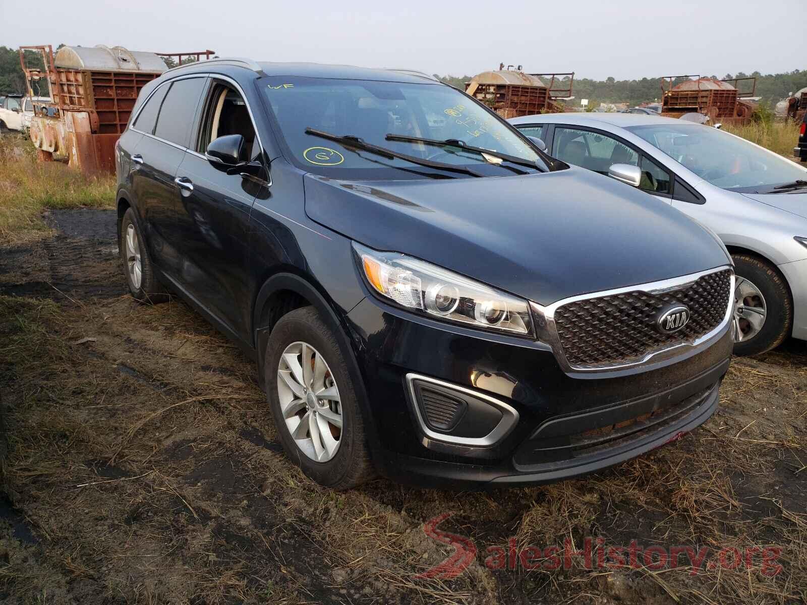 5XYPG4A3XGG084343 2016 KIA SORENTO