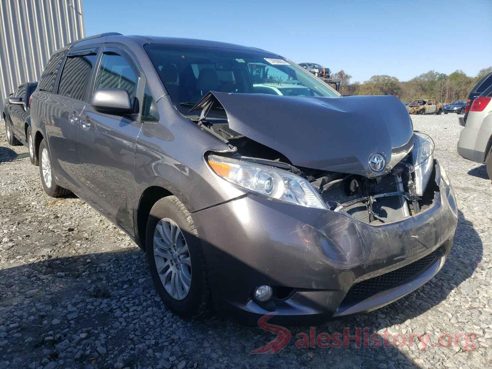 5TDYZ3DC1HS824550 2017 TOYOTA SIENNA