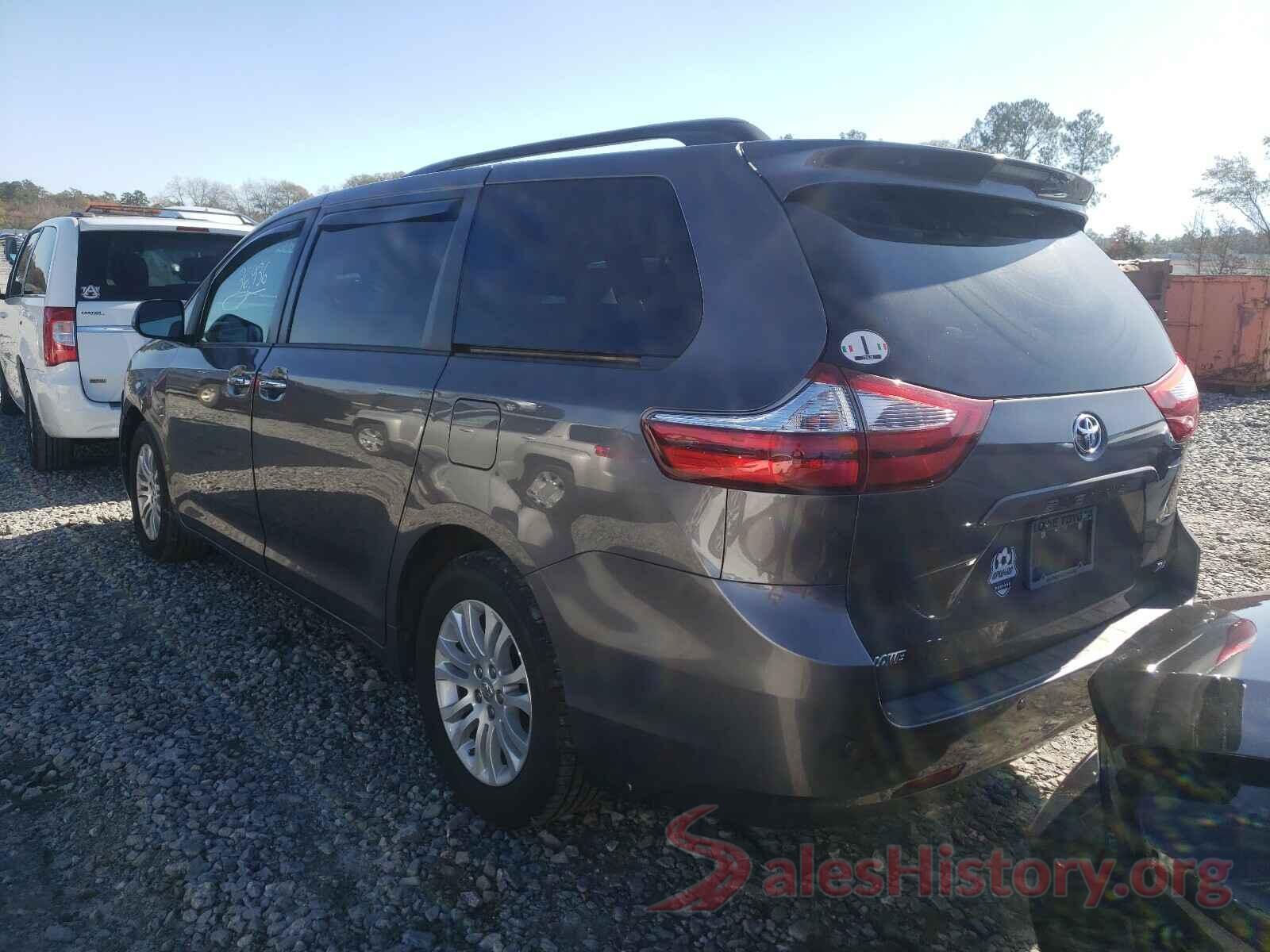 5TDYZ3DC1HS824550 2017 TOYOTA SIENNA