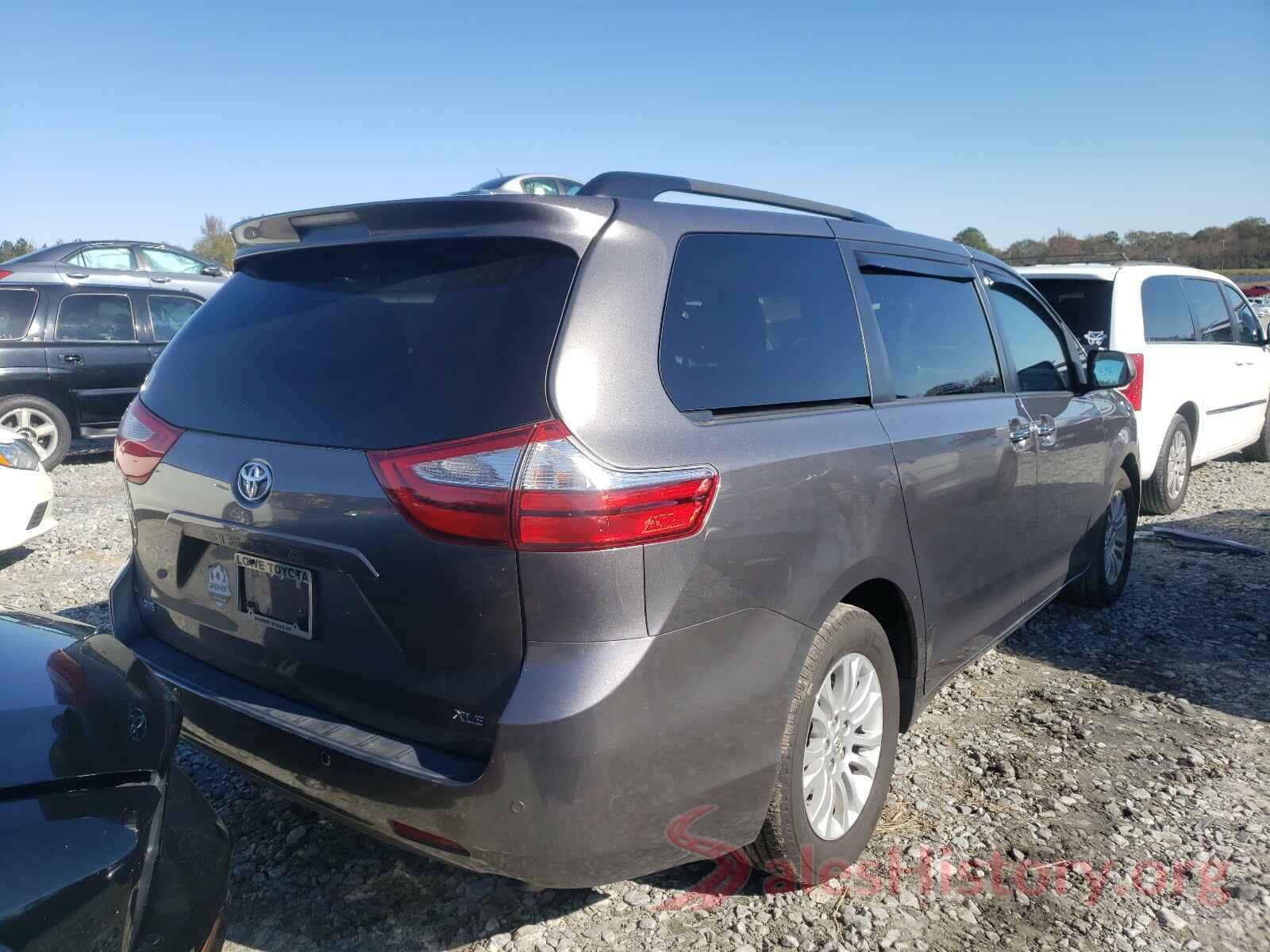 5TDYZ3DC1HS824550 2017 TOYOTA SIENNA