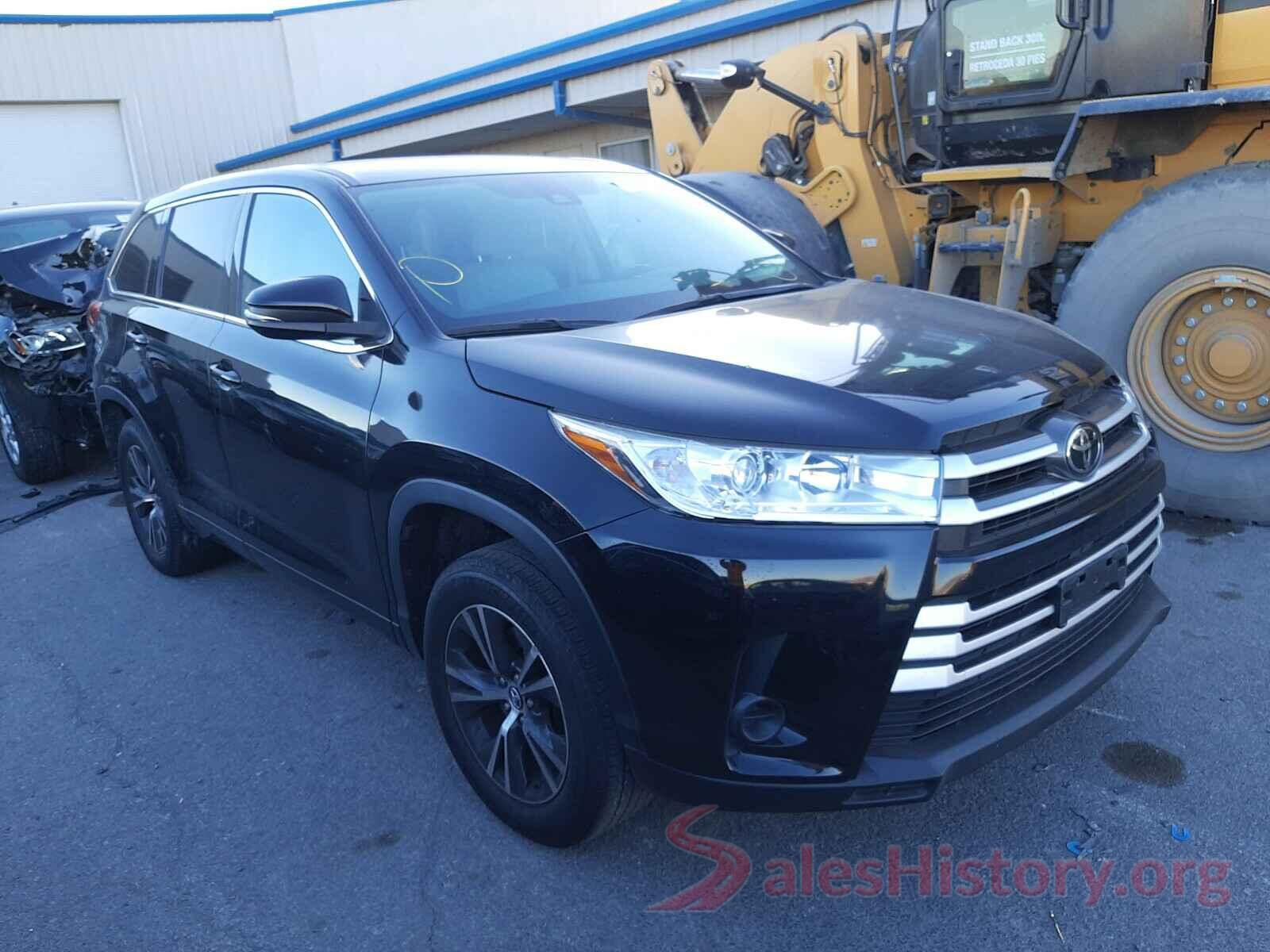 5TDZARFH1HS029456 2017 TOYOTA HIGHLANDER