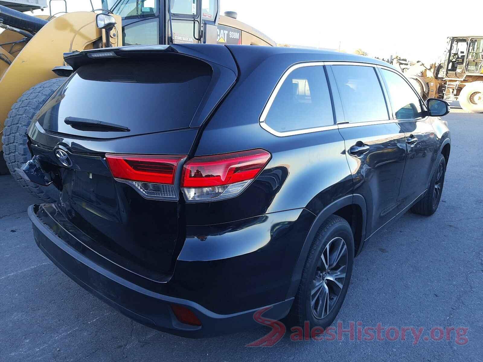 5TDZARFH1HS029456 2017 TOYOTA HIGHLANDER