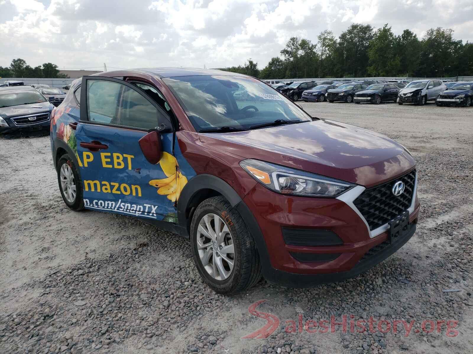 KM8J23A43KU957165 2019 HYUNDAI TUCSON