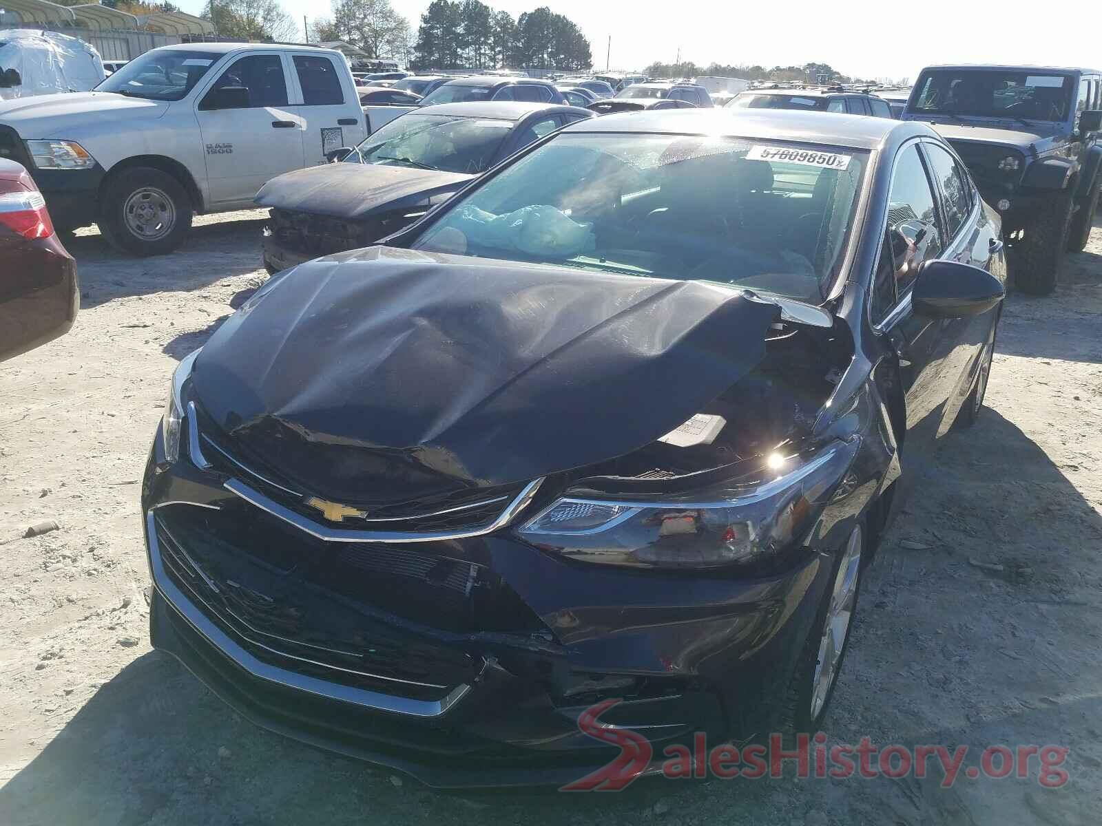 1G1BF5SM8H7235679 2017 CHEVROLET CRUZE