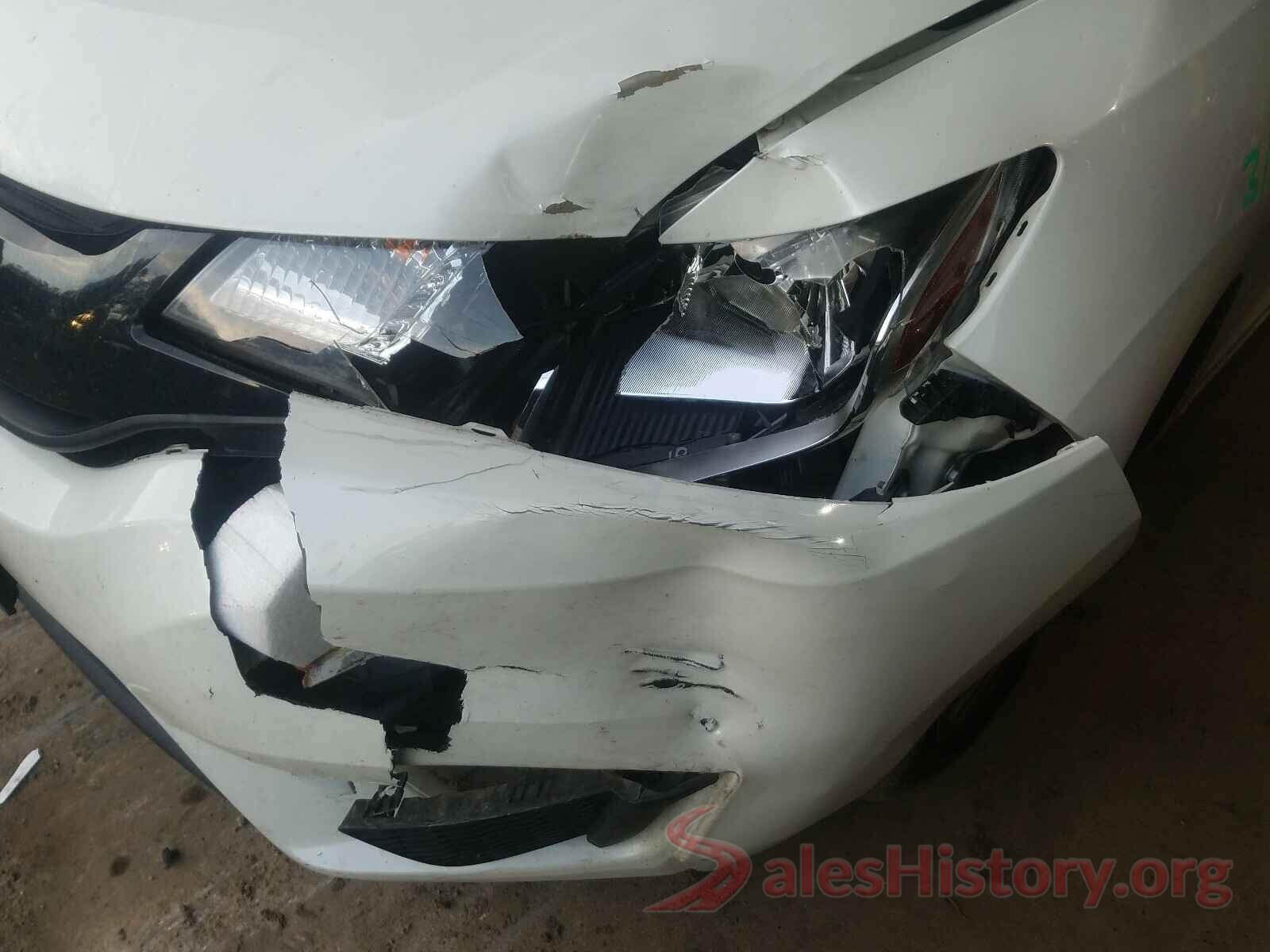 JHMGK5H53GS007706 2016 HONDA FIT