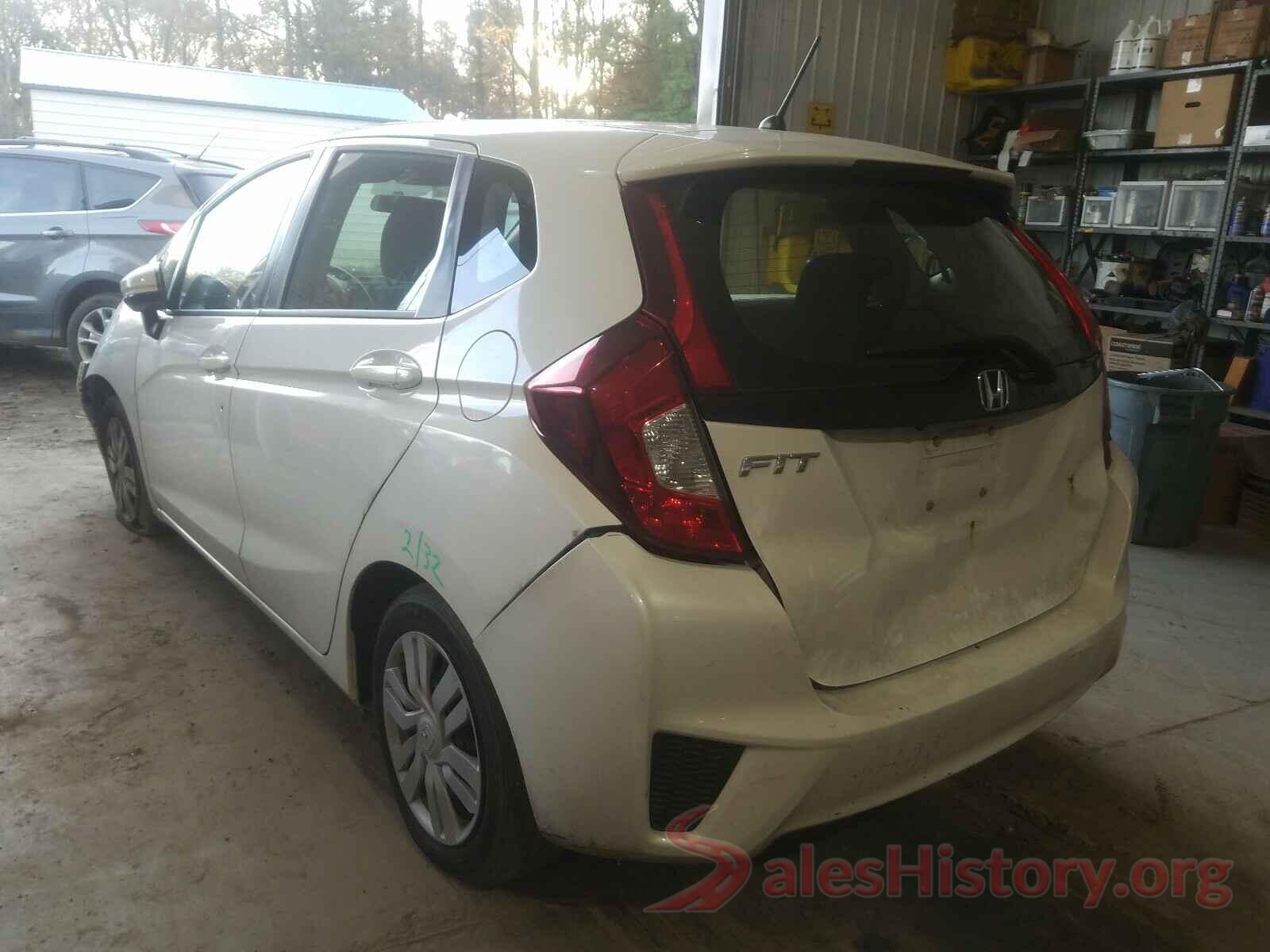 JHMGK5H53GS007706 2016 HONDA FIT