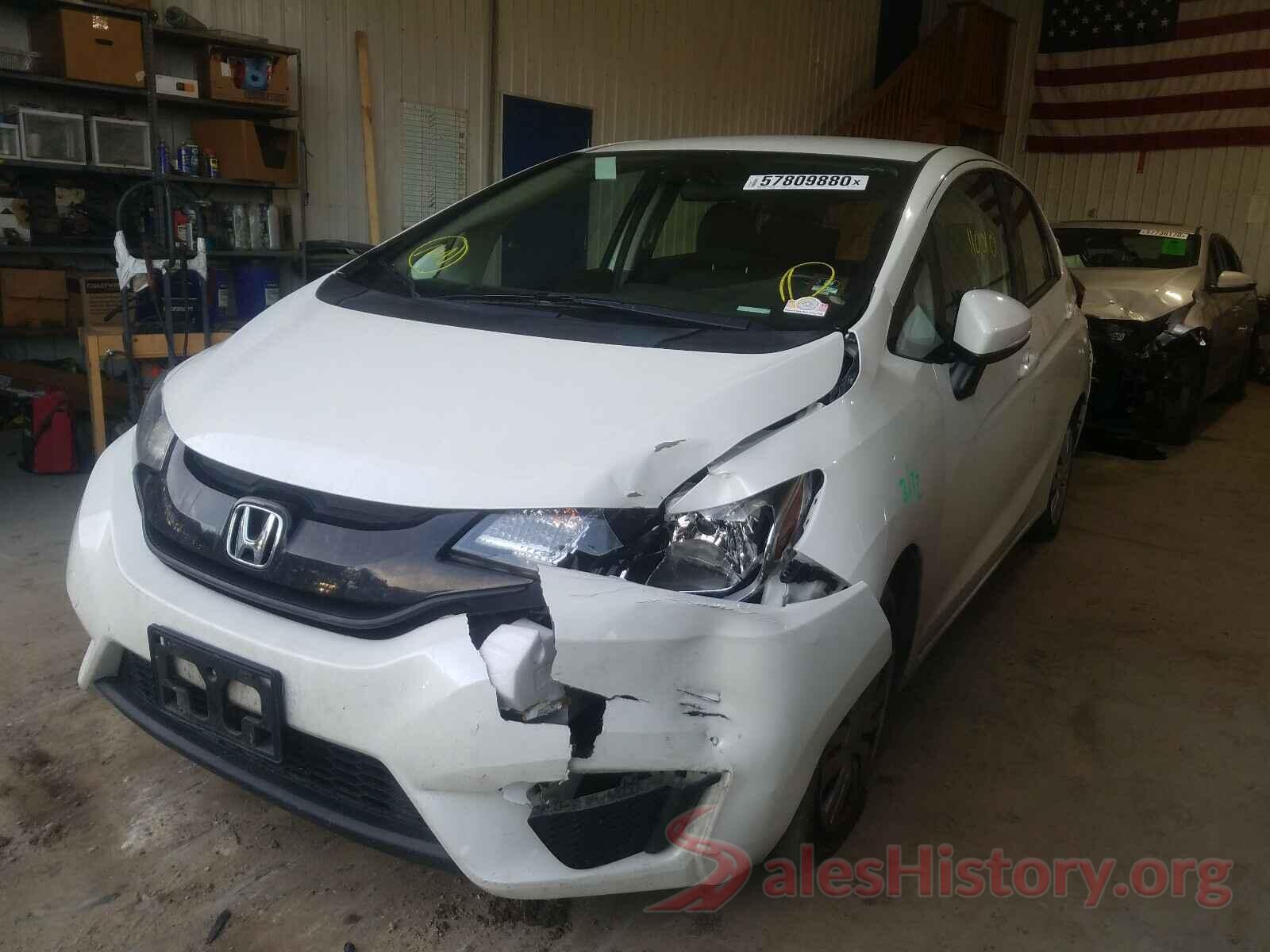 JHMGK5H53GS007706 2016 HONDA FIT