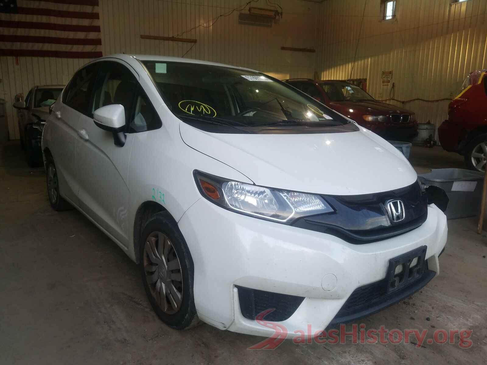 JHMGK5H53GS007706 2016 HONDA FIT