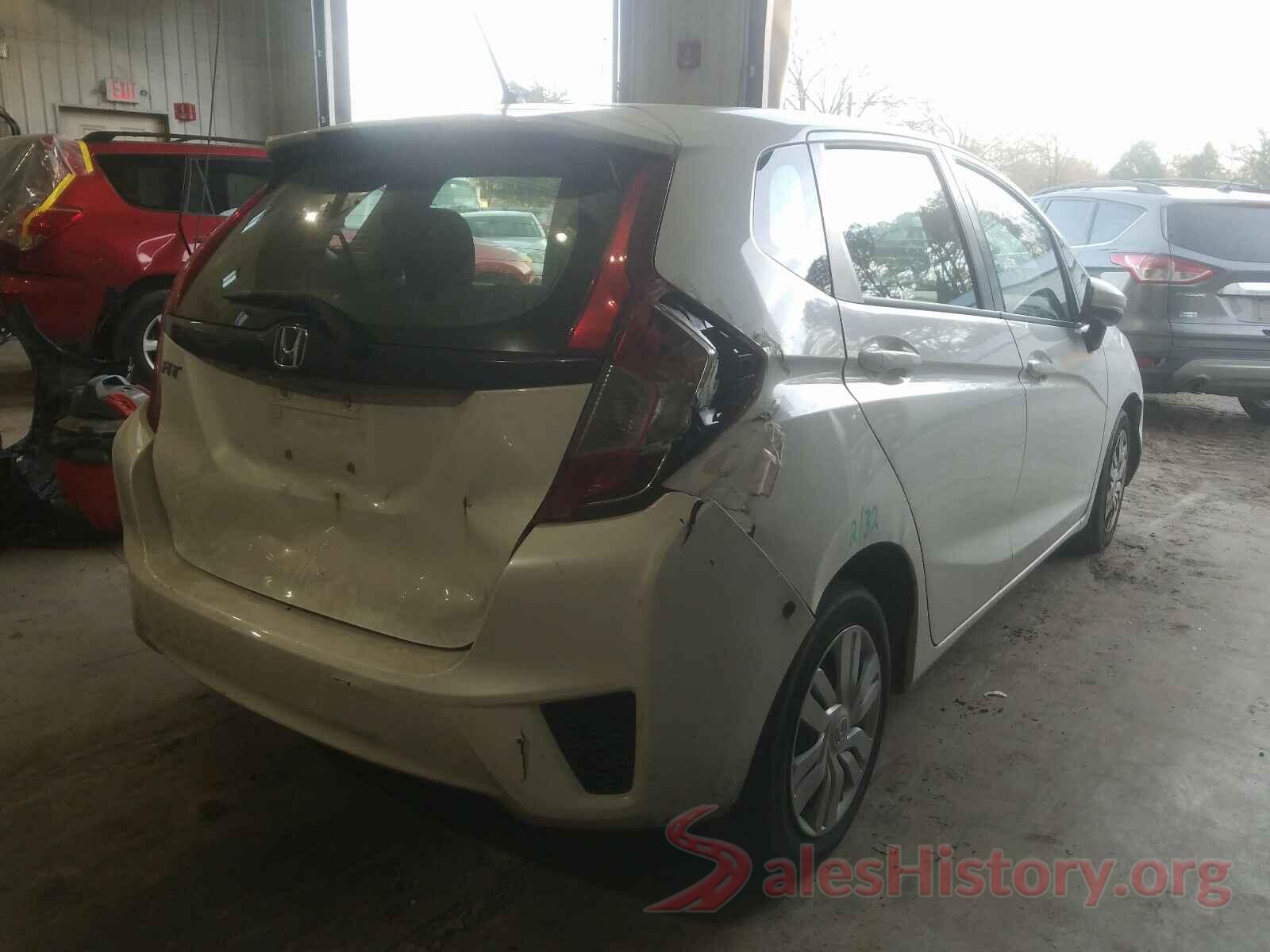 JHMGK5H53GS007706 2016 HONDA FIT