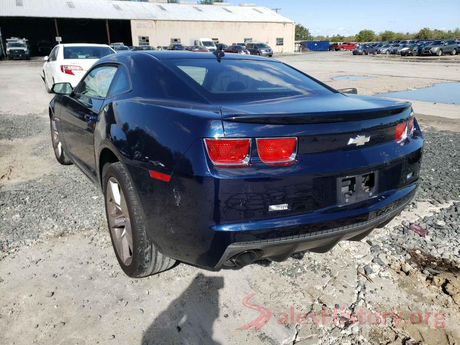 2G1FJ1EJ9A9200499 2010 CHEVROLET CAMARO