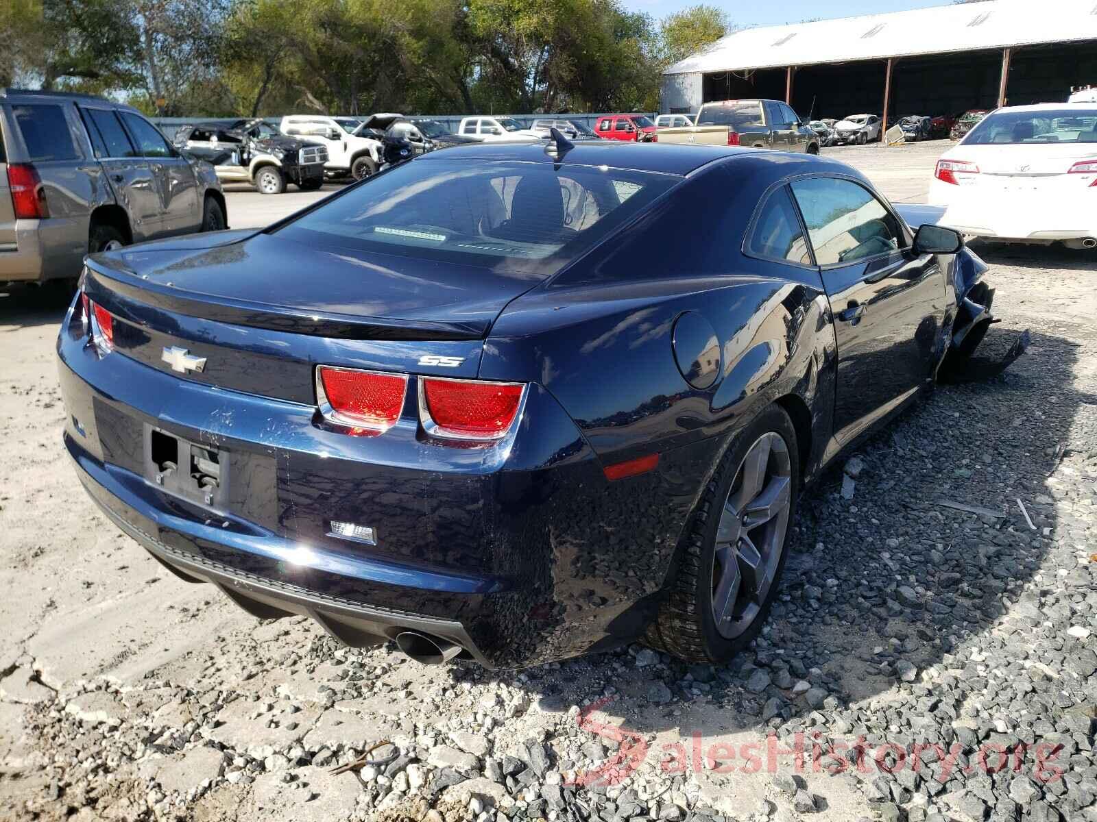 2G1FJ1EJ9A9200499 2010 CHEVROLET CAMARO