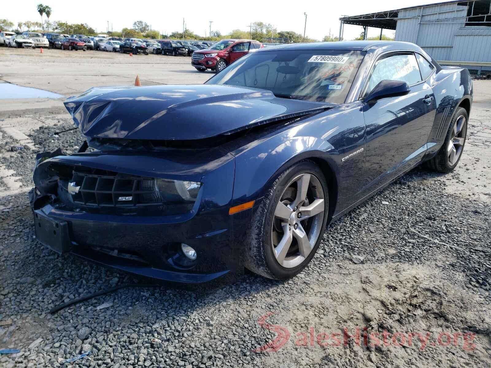 2G1FJ1EJ9A9200499 2010 CHEVROLET CAMARO