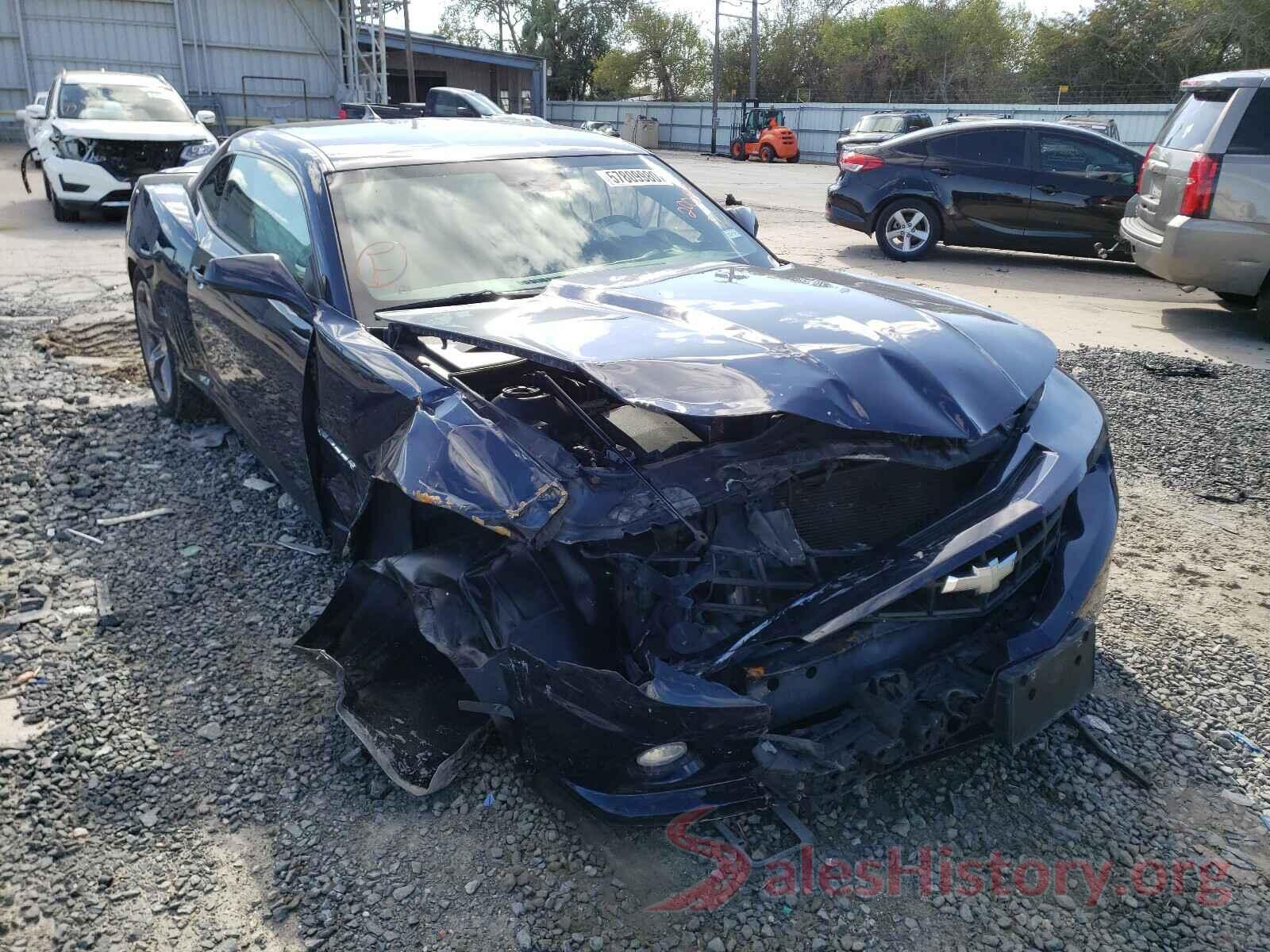 2G1FJ1EJ9A9200499 2010 CHEVROLET CAMARO