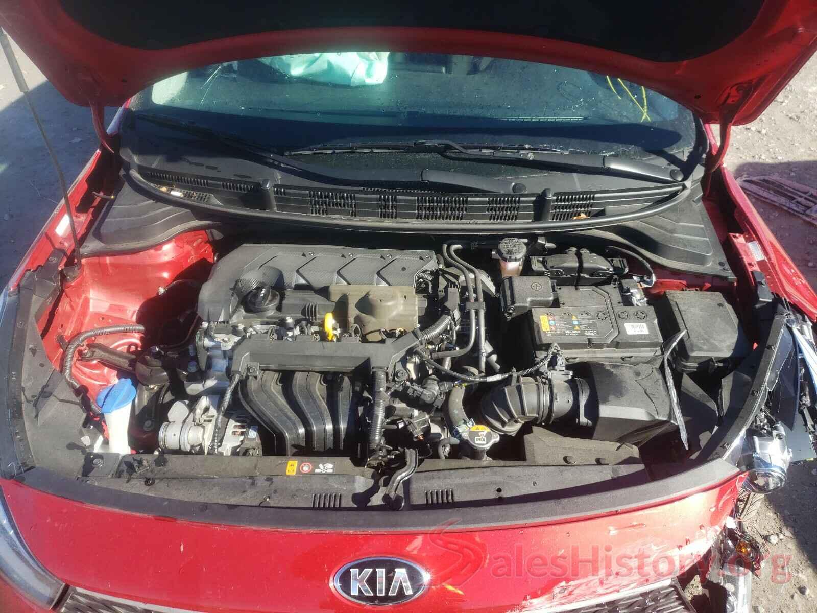 3KPA24AD0LE319630 2020 KIA RIO