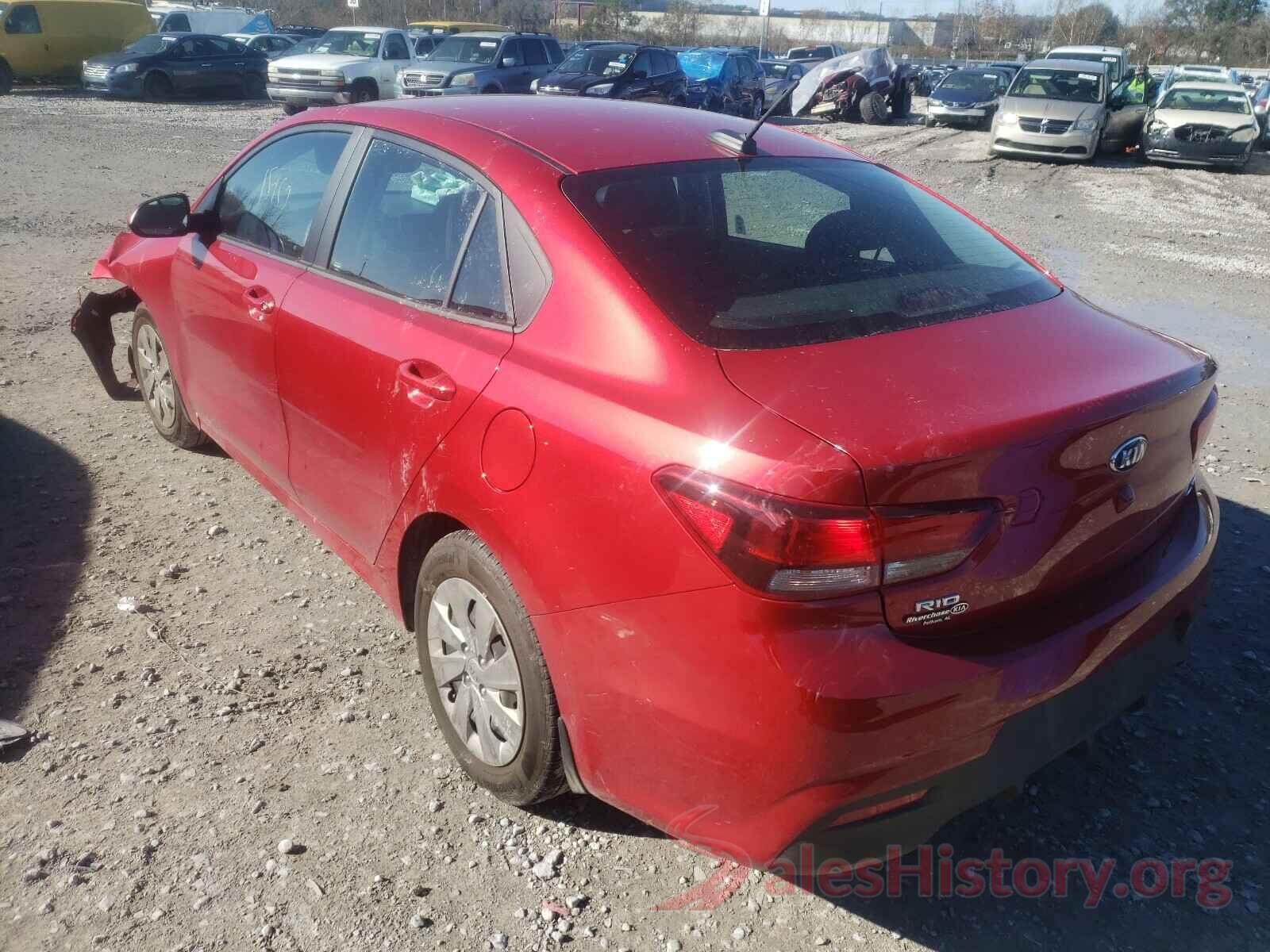 3KPA24AD0LE319630 2020 KIA RIO