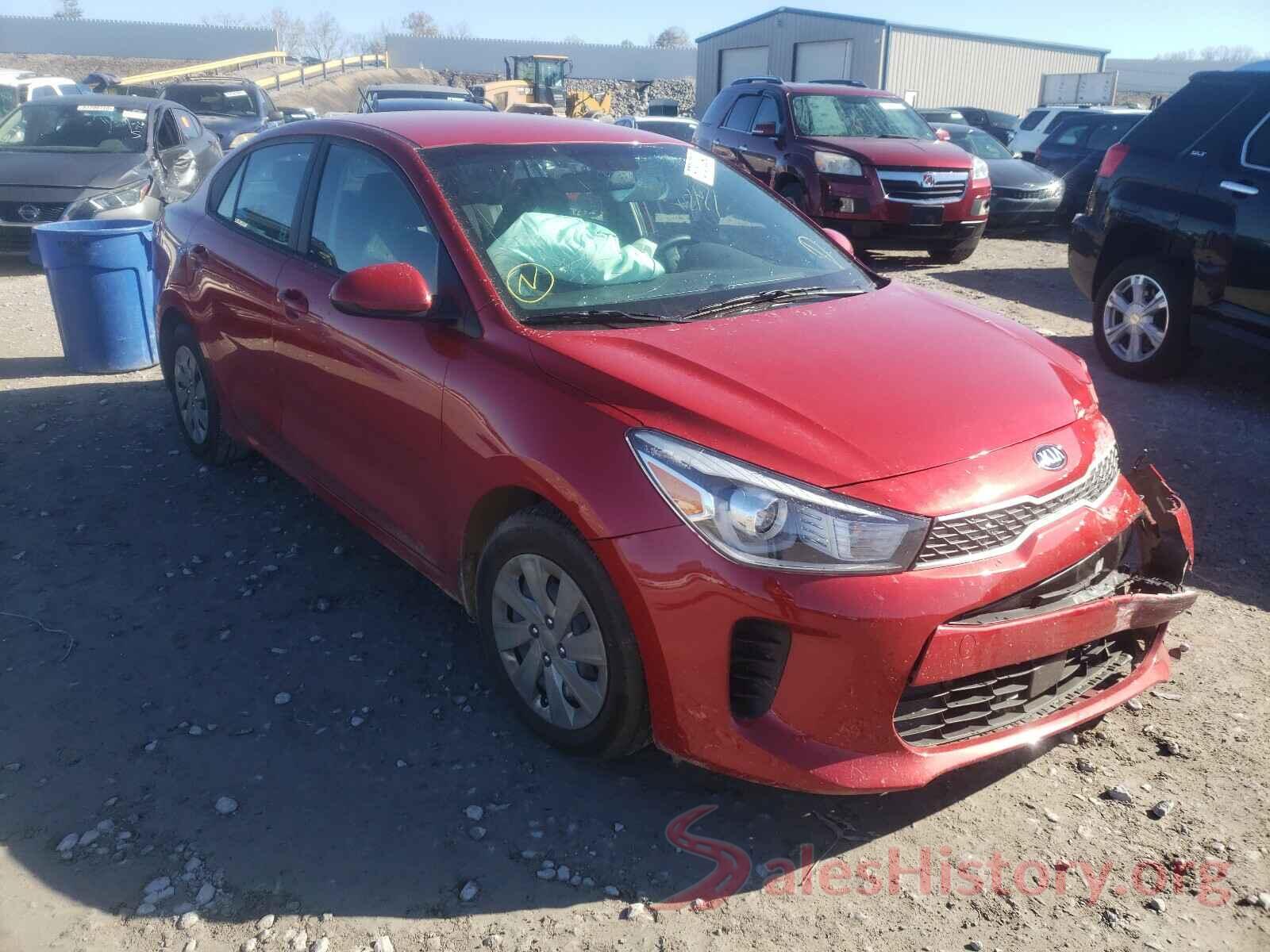 3KPA24AD0LE319630 2020 KIA RIO