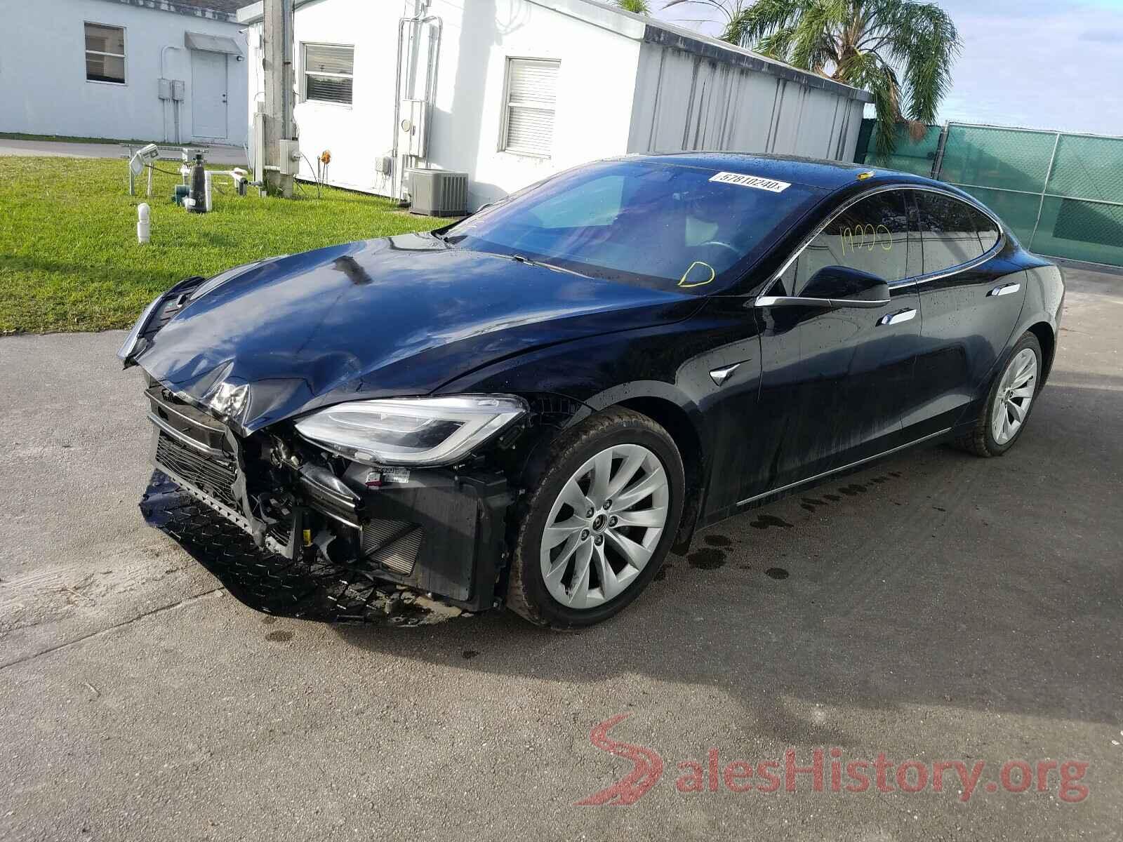 5YJSA1E21JF293545 2018 TESLA MODEL S