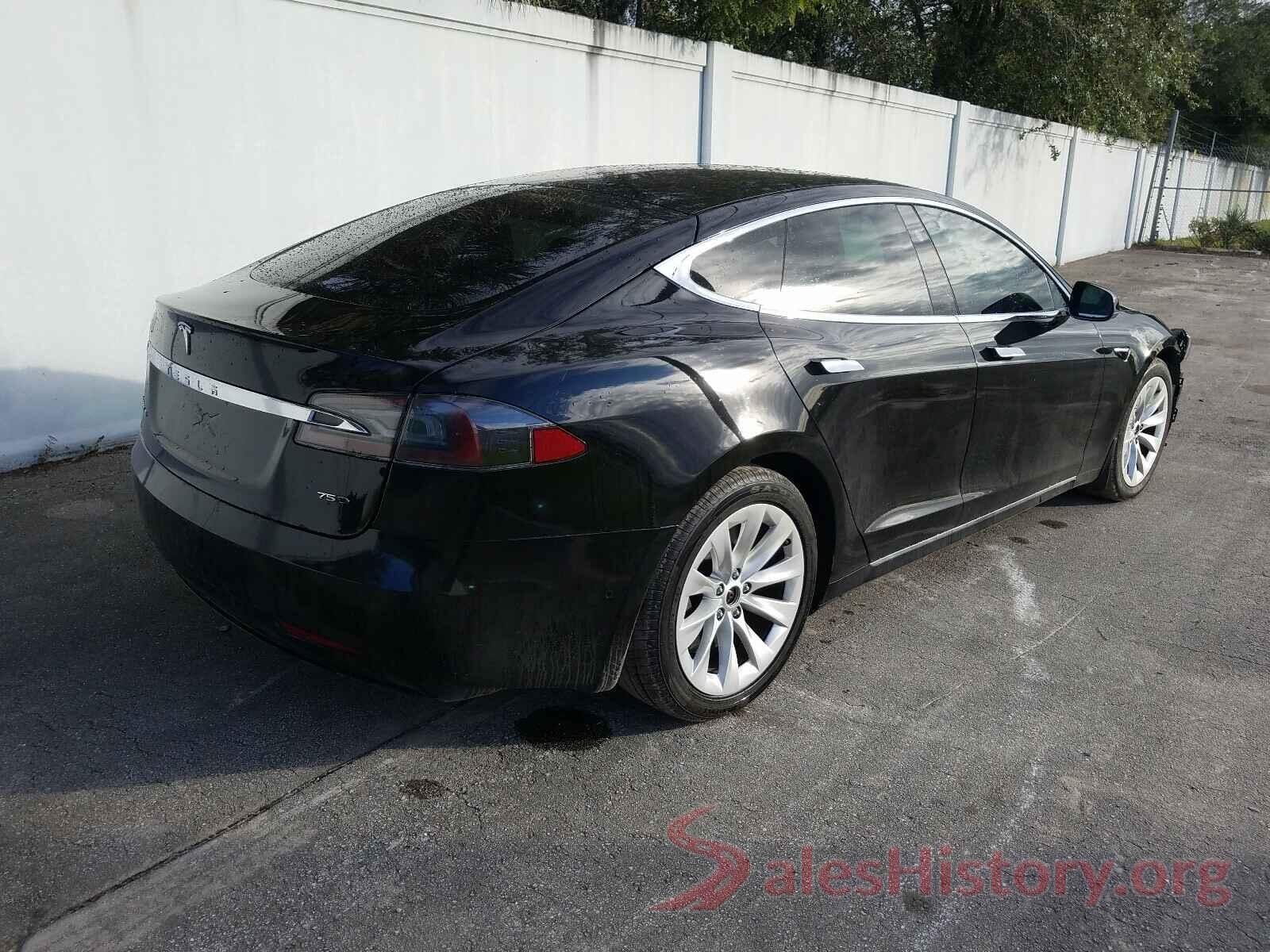 5YJSA1E21JF293545 2018 TESLA MODEL S