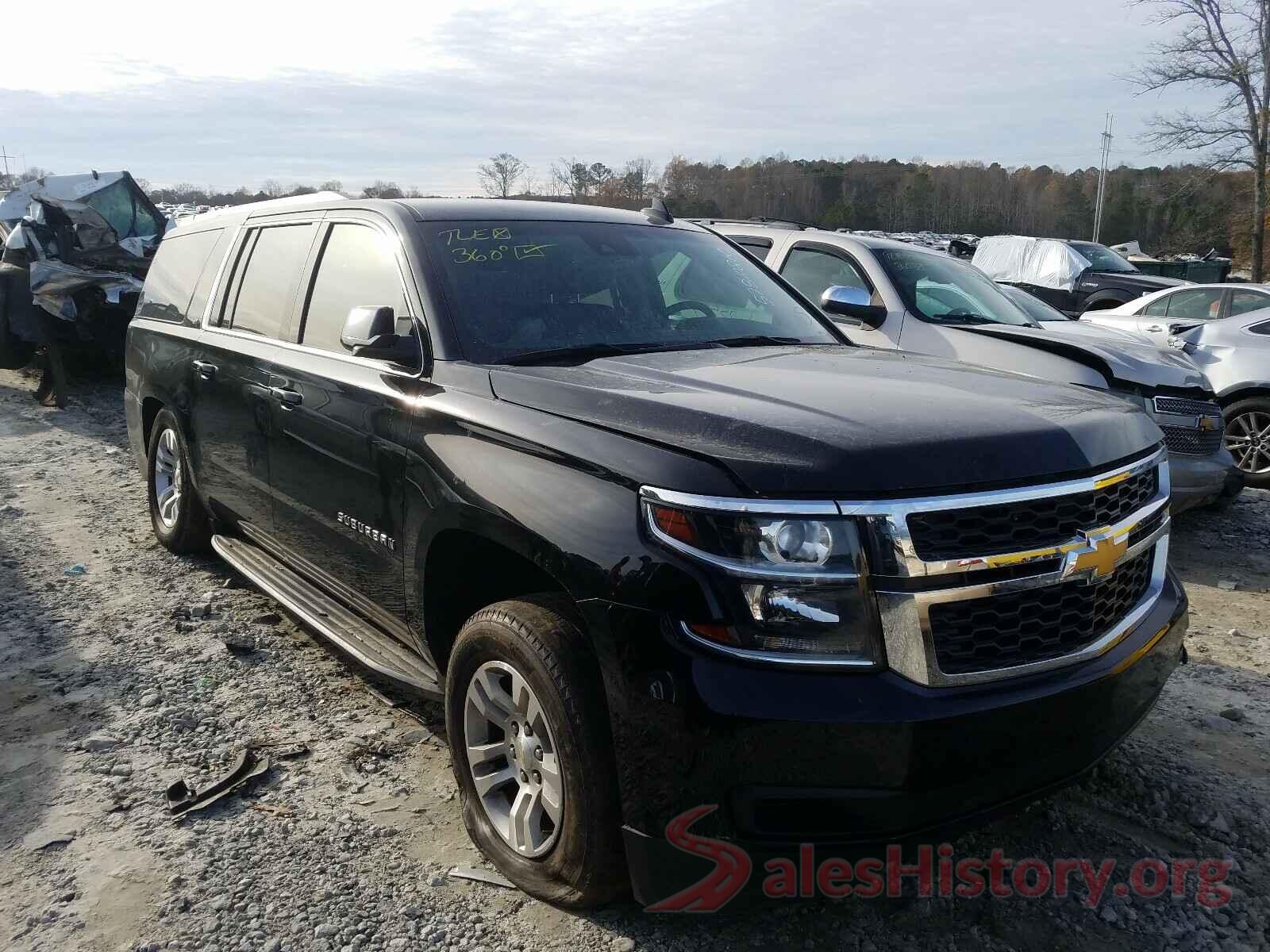 1GNSCHKC4JR206626 2018 CHEVROLET SUBURBAN