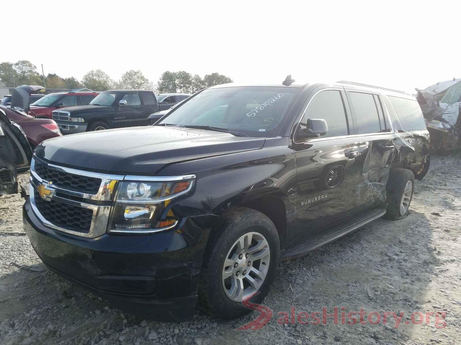 1GNSCHKC4JR206626 2018 CHEVROLET SUBURBAN