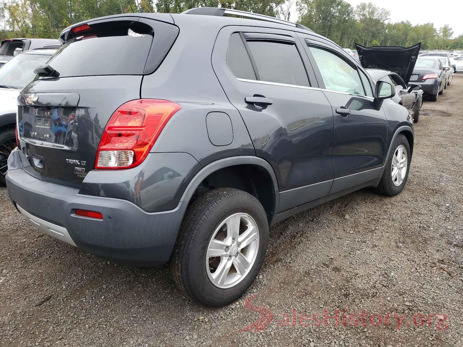 3GNCJPSB4GL280687 2016 CHEVROLET TRAX