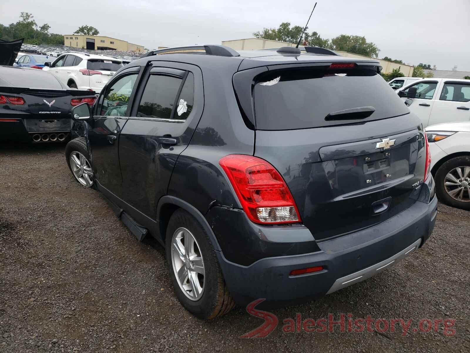 3GNCJPSB4GL280687 2016 CHEVROLET TRAX