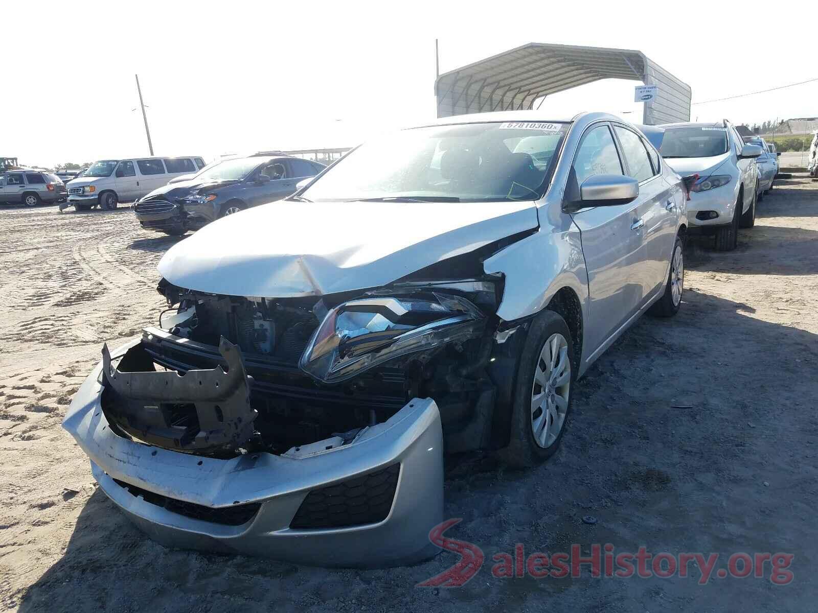 3N1AB7AP6JY223043 2018 NISSAN SENTRA