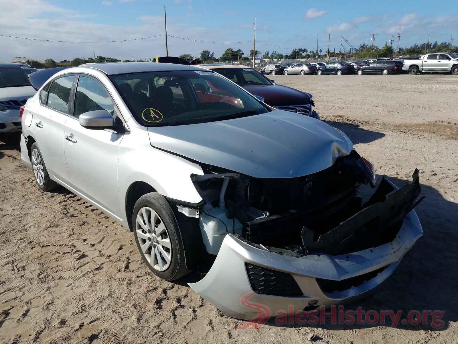 3N1AB7AP6JY223043 2018 NISSAN SENTRA