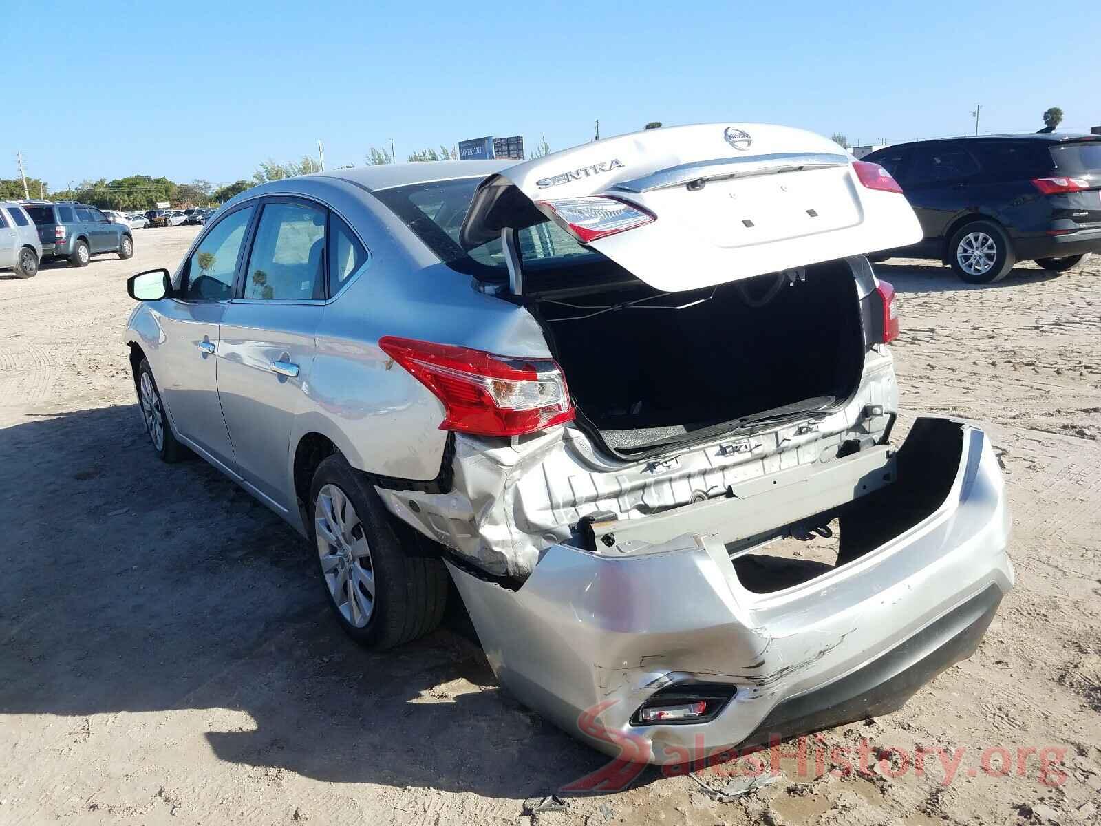 3N1AB7AP6JY223043 2018 NISSAN SENTRA