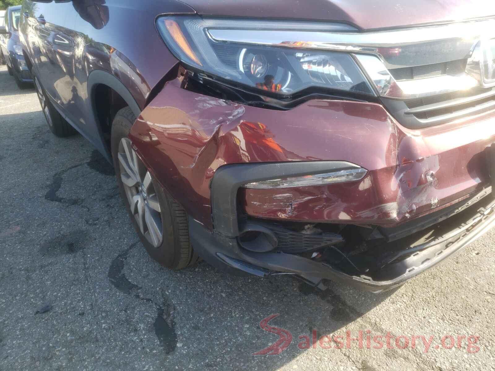 5FNYF6H34KB096755 2019 HONDA PILOT