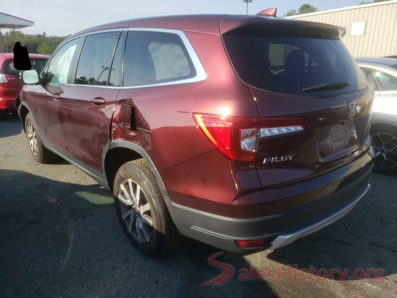 5FNYF6H34KB096755 2019 HONDA PILOT