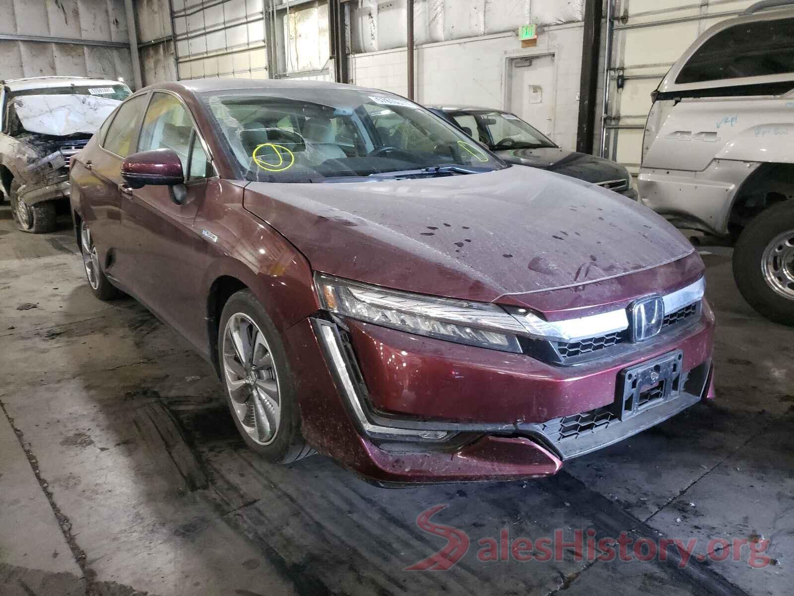 JHMZC5F37JC011539 2018 HONDA CLARITY