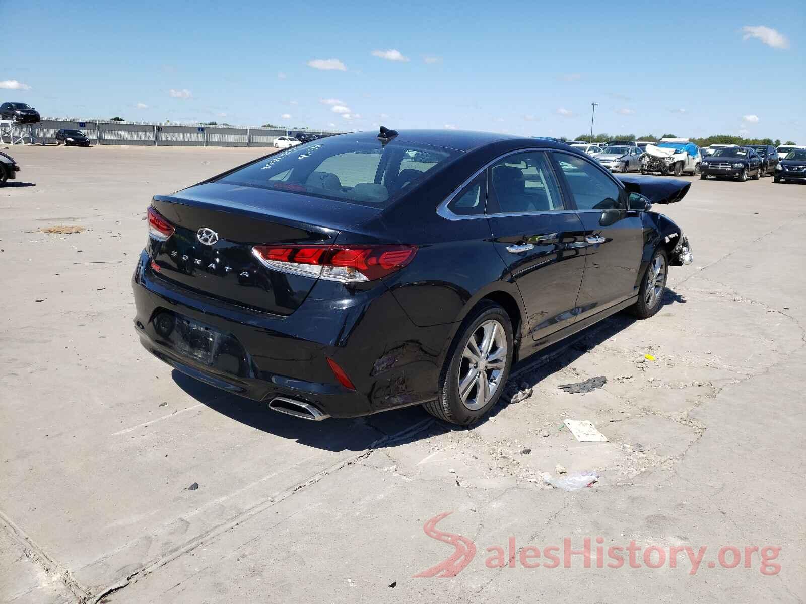 5NPE34AF8JH600244 2018 HYUNDAI SONATA