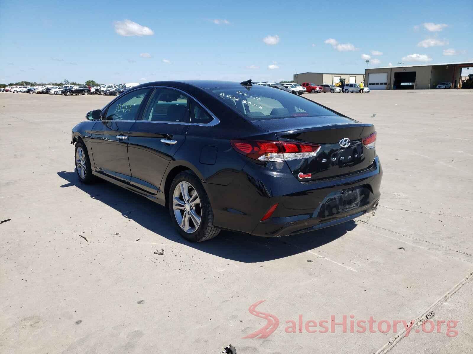 5NPE34AF8JH600244 2018 HYUNDAI SONATA