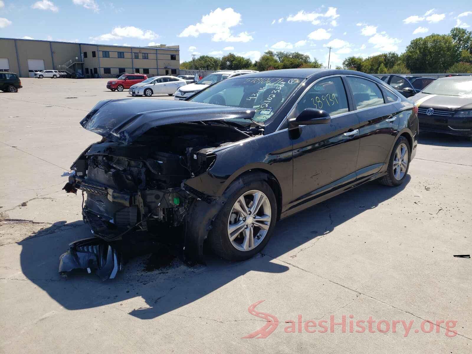 5NPE34AF8JH600244 2018 HYUNDAI SONATA