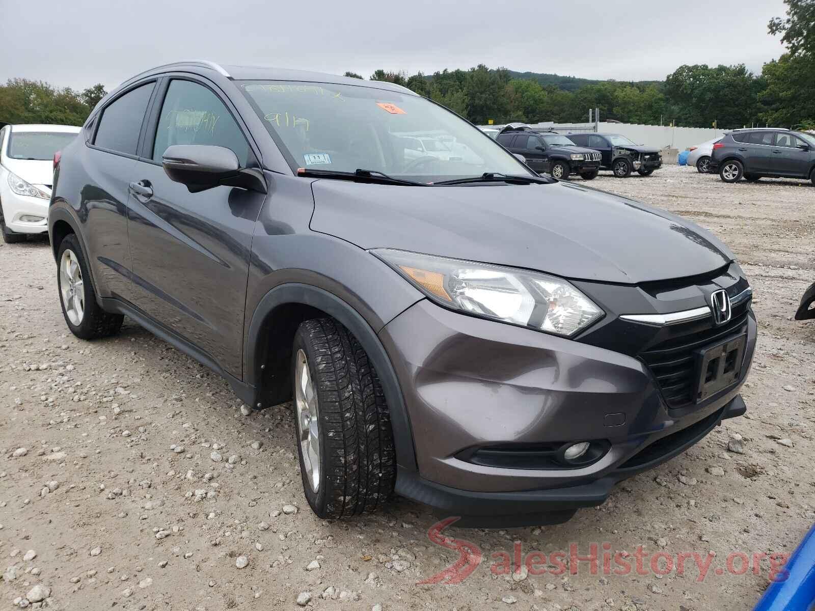 3CZRU6H75GM734389 2016 HONDA HR-V