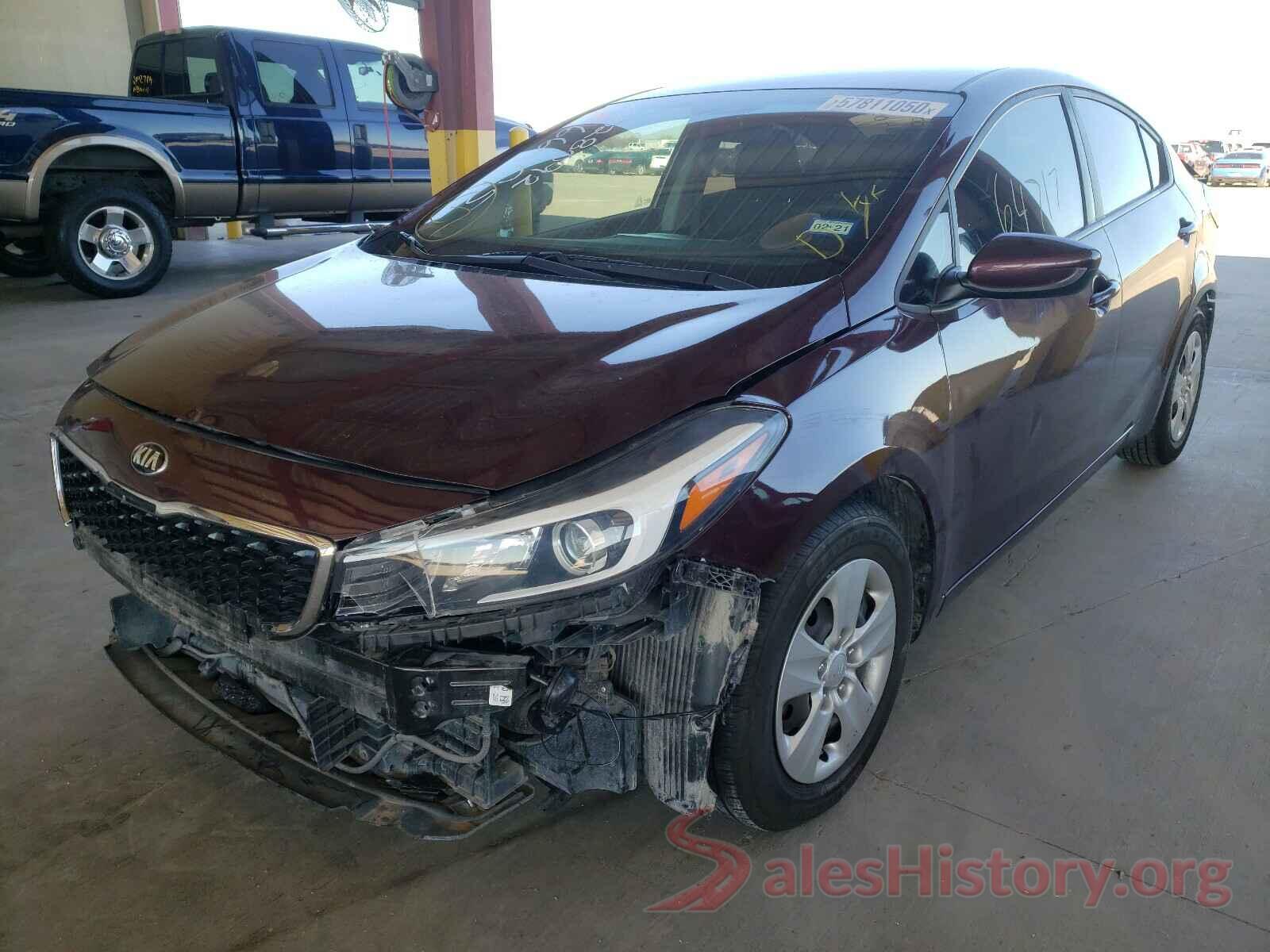 3KPFK4A7XJE187456 2018 KIA FORTE