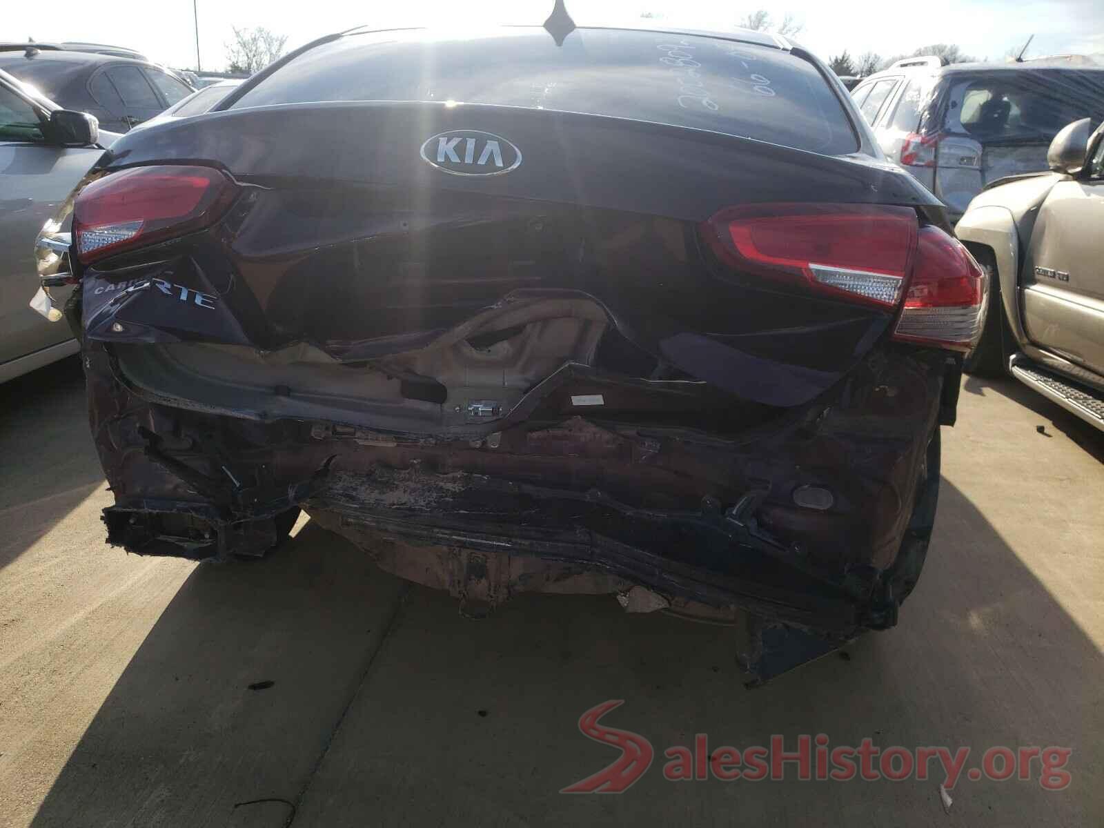 3KPFK4A7XJE187456 2018 KIA FORTE