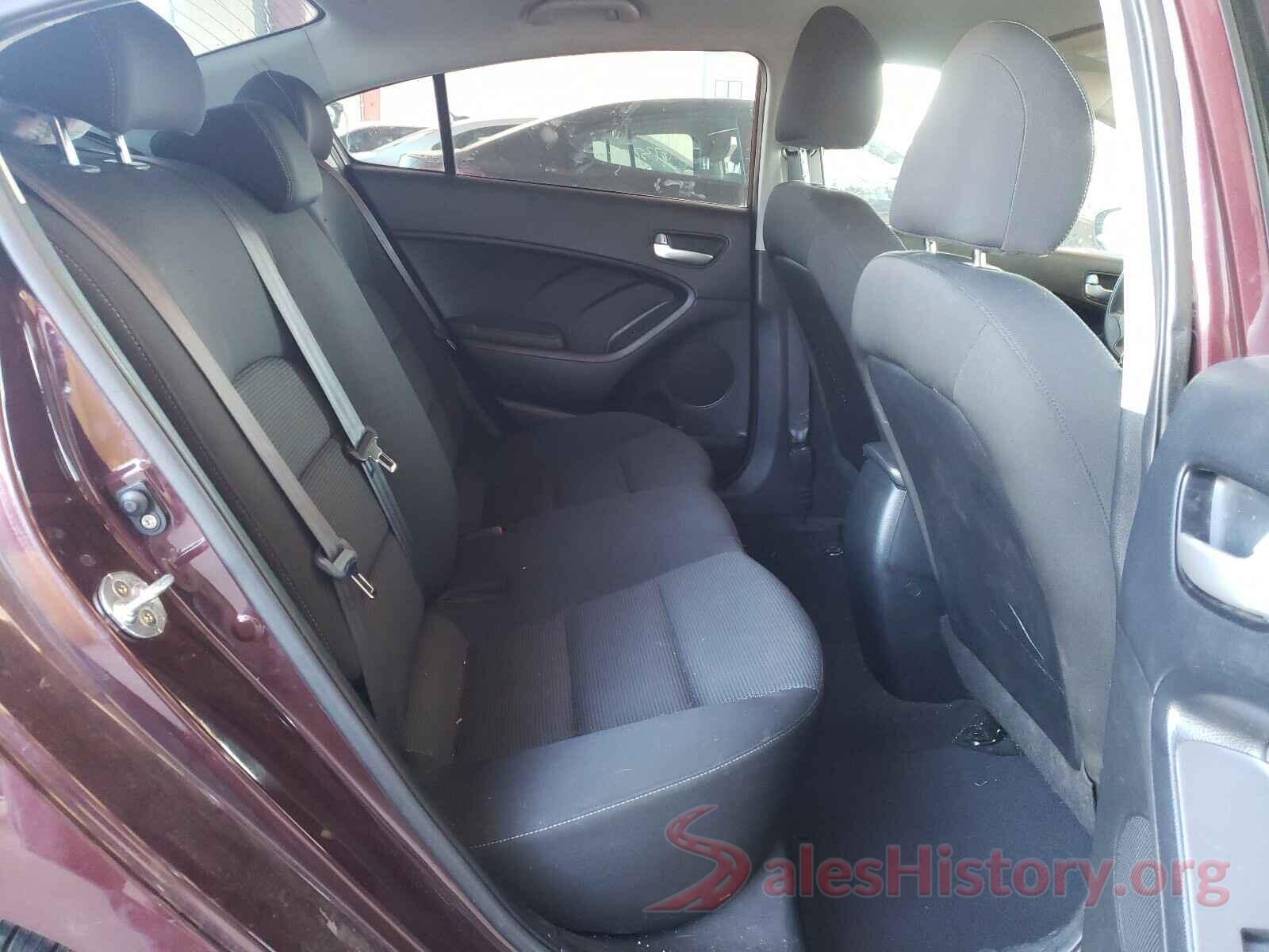 3KPFK4A7XJE187456 2018 KIA FORTE